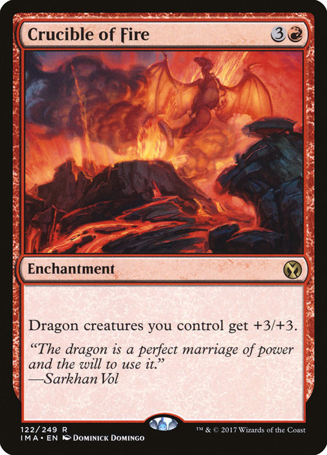 Crucible of Fire\nIconic Masters\nSingle\nMagic The Gathering