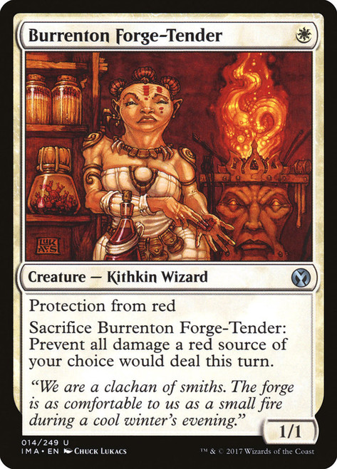 Burrenton Forge-Tender\nIconic Masters\nSingle\nMagic The Gathering