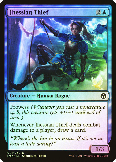 Jhessian Thief\nIconic Masters\nSingle\nMagic The Gathering