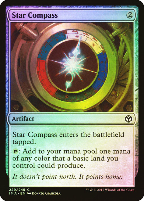 Star Compass\nIconic Masters\nSingle\nMagic The Gathering