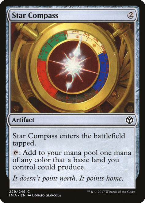 Star Compass\nIconic Masters\nSingle\nMagic The Gathering