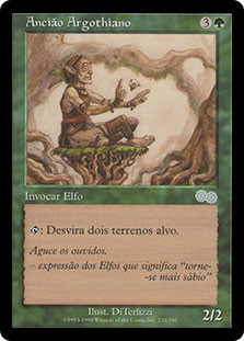 Argothian Elder
Urza's Saga - Portuguese
Single
Magic The Gathering