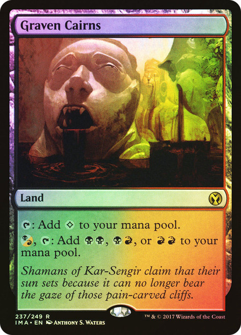 Graven Cairns\nIconic Masters\nSingle\nMagic The Gathering