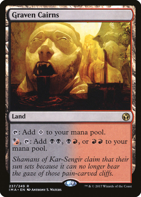 Graven Cairns\nIconic Masters\nSingle\nMagic The Gathering