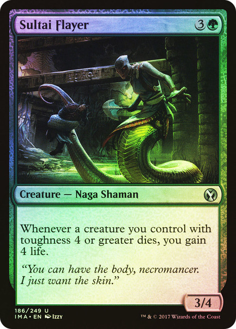 Sultai Flayer\nIconic Masters\nSingle\nMagic The Gathering