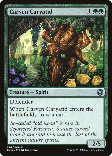 Carven Caryatid\nIconic Masters\nSingle\nMagic The Gathering