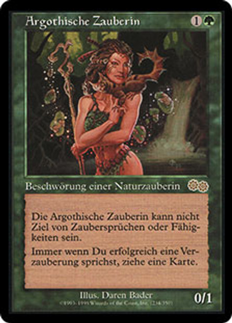 Argothian Enchantress | Urza's Saga | Star City Games