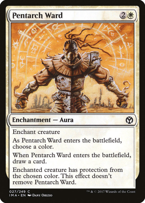 Pentarch Ward\nIconic Masters\nSingle\nMagic The Gathering