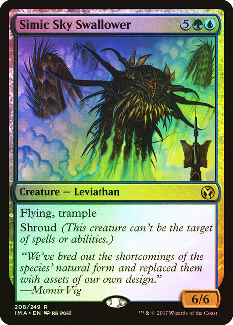 Simic Sky Swallower\nIconic Masters\nSingle\nMagic The Gathering
