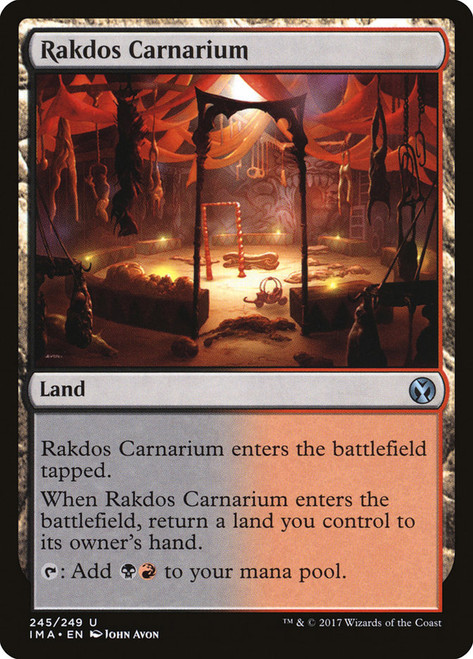 Rakdos Carnarium\nIconic Masters\nSingle\nMagic The Gathering
