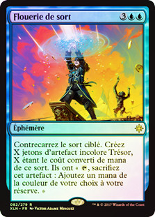 Spell Swindle
Ixalan (Foil) - French
Single
Magic The Gathering