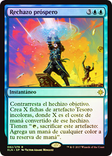Spell Swindle
Ixalan (Foil) - Spanish
Single
Magic The Gathering