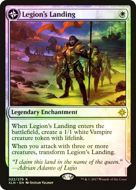 Legion's Landing // Adanto, the First Fort\nIxalan\nSingle\nMagic The Gathering