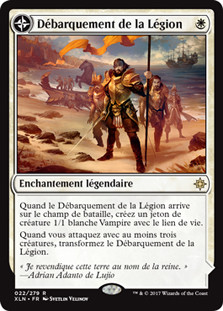Legion's Landing // Adanto, the First Fort
Ixalan - French
Single
Magic The Gathering