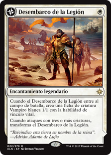 Legion's Landing // Adanto, the First Fort | Ixalan - Japanese