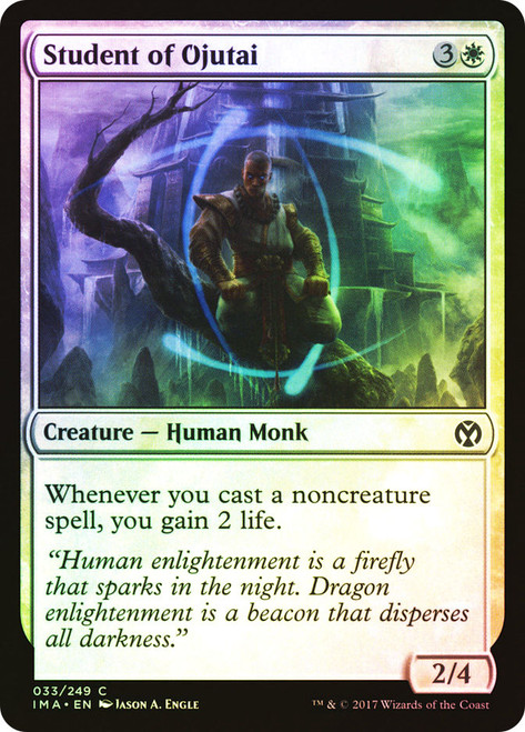 Student of Ojutai\nIconic Masters\nSingle\nMagic The Gathering