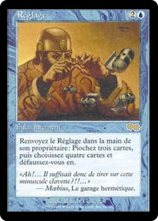Attunement
Urza's Saga - French
Single
Magic The Gathering