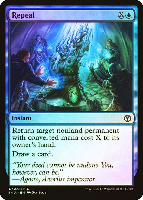 Repeal\nIconic Masters\nSingle\nMagic The Gathering