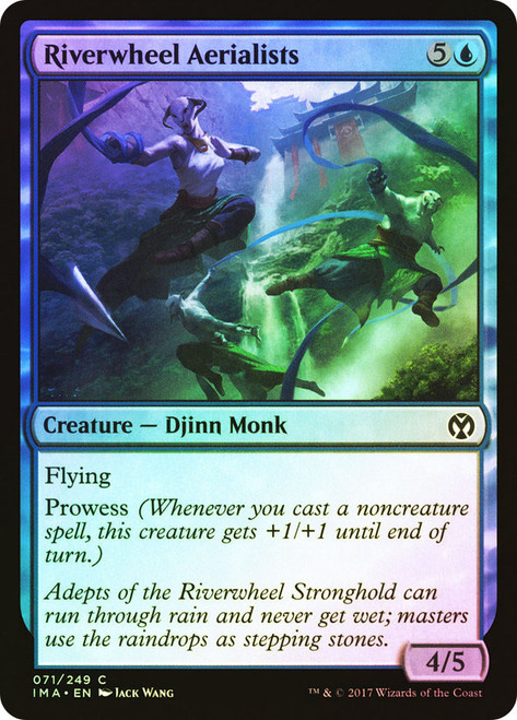 Riverwheel Aerialists\nIconic Masters\nSingle\nMagic The Gathering