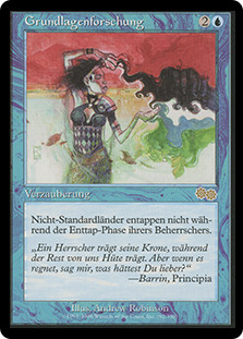 Back To Basics
Urza's Saga - German
Single
Magic The Gathering