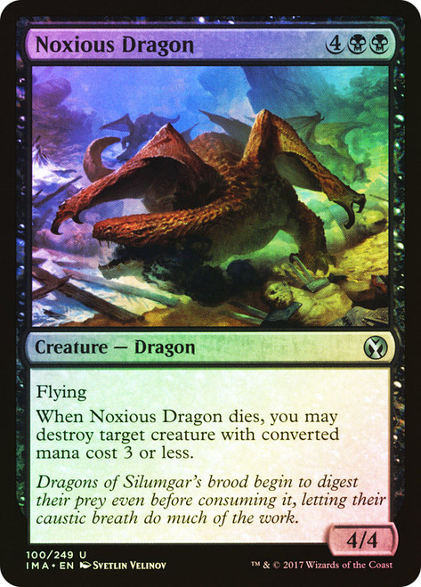 Noxious Dragon\nIconic Masters\nSingle\nMagic The Gathering