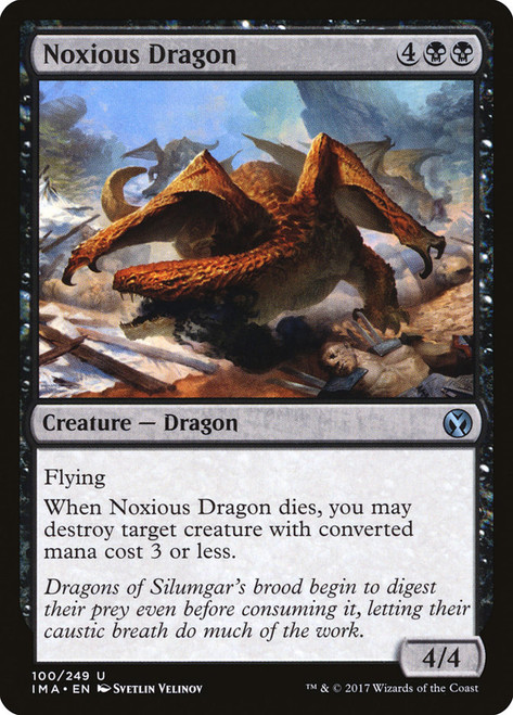 Noxious Dragon\nIconic Masters\nSingle\nMagic The Gathering