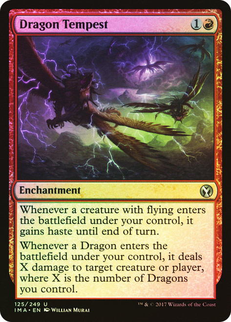 Dragon Tempest\nIconic Masters\nSingle\nMagic The Gathering