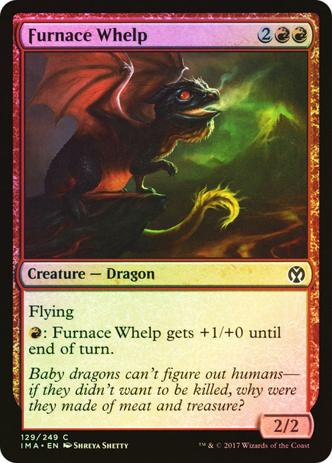 Furnace Whelp\nIconic Masters\nSingle\nMagic The Gathering