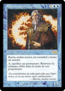 Barrin, Master Wizard
Urza's Saga - French
Single
Magic The Gathering