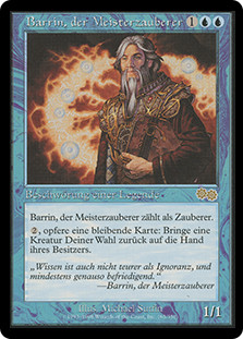 Barrin, Master Wizard
Urza's Saga - German
Single
Magic The Gathering