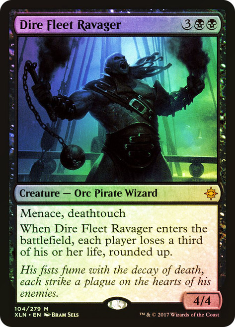 Dire Fleet Ravager\nIxalan\nSingle\nMagic The Gathering