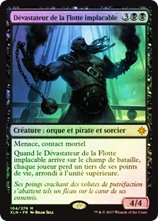 Dire Fleet Ravager
Ixalan (Foil) - French
Single
Magic The Gathering