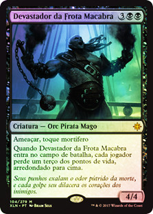 Dire Fleet Ravager
Ixalan (Foil) - Portuguese
Single
Magic The Gathering