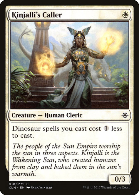 Kinjalli's Caller | Ixalan | Star City Games