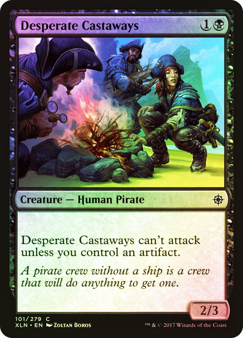 Desperate Castaways\nIxalan\nSingle\nMagic The Gathering