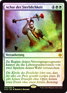 Axis of Mortality
Ixalan (Foil) - German
Single
Magic The Gathering