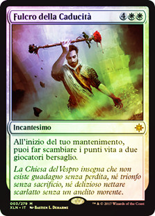 Axis of Mortality
Ixalan (Foil) - Italian
Single
Magic The Gathering