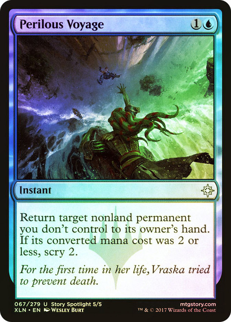 Perilous Voyage\nIxalan\nSingle\nMagic The Gathering