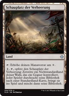 Field of Ruin
Ixalan - German
Single
Magic The Gathering