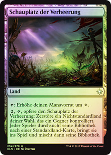 Field of Ruin
Ixalan (Foil) - German
Single
Magic The Gathering