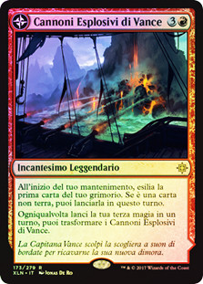 Vance's Blasting Cannons // Spitfire Bastion | Ixalan | Star City