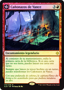 Vance's Blasting Cannons // Spitfire Bastion
Ixalan - Spanish
Single
Magic The Gathering