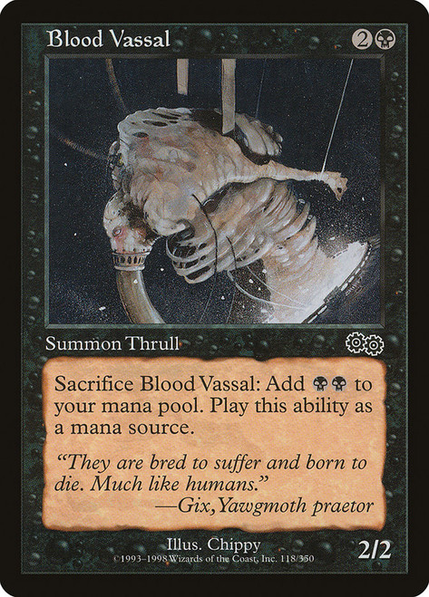 Blood Vassal\nUrza's Saga\nSingle\nMagic The Gathering