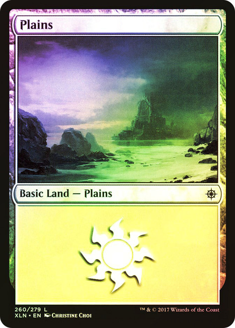 Plains (#260)\nIxalan\nSingle\nMagic The Gathering