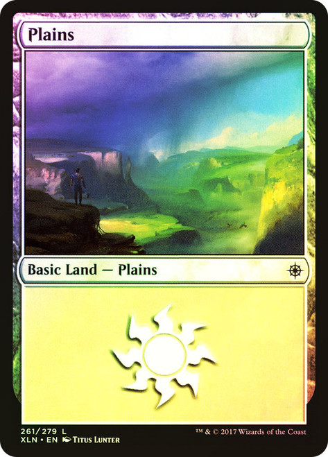 Plains (#261)\nIxalan\nSingle\nMagic The Gathering