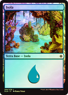 Island (#266)
Ixalan (Foil) - Italian
Single
Magic The Gathering