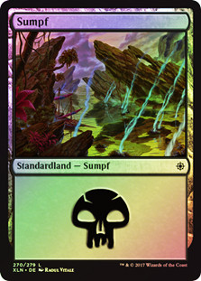 Swamp (#270)\nIxalan - German\nSingle\nMagic The Gathering