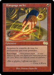 Brand
Urza's Saga - French
Single
Magic The Gathering
