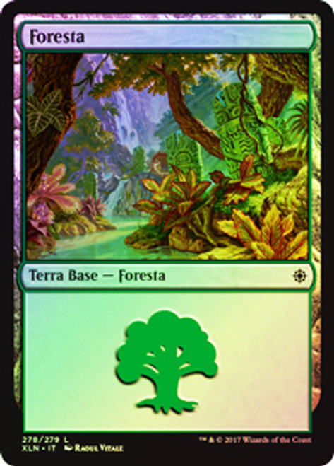 Forest (#278)
Ixalan (Foil) - Italian
Single
Magic The Gathering