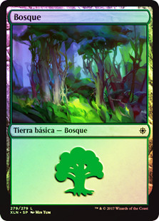 Forest (#279)
Ixalan (Foil) - Spanish
Single
Magic The Gathering